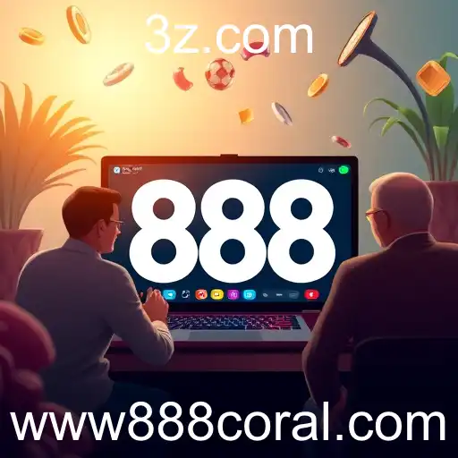 888coral.com Expande Operações no Mercado Brasileiro